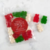 Personalized Christmas Comfort and Joy Candy Bag with JC Chocolate Minis