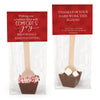 Personalized Christmas Comfort and Joy Hot Chocolate Spoon