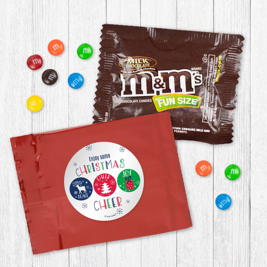 Christmas Cheer Milk Chocolate M&Ms