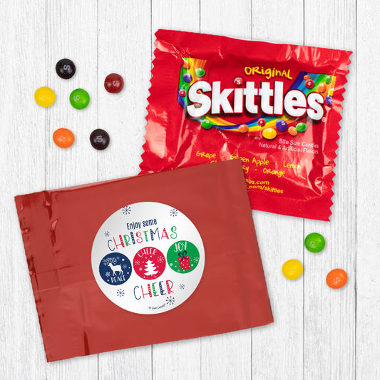 Christmas Cheer Skittles