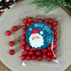 Personalized Christmas Care Package Candy Gift Box - Merry Modern Christmas