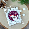 Personalized Christmas Care Package Candy Gift Box - Merry Modern Christmas