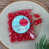 Personalized Christmas Care Package Candy Gift Box - Merry Modern Christmas