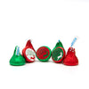 Assembled Christmas Reindeer Merry Christmas Hershey's Kisses Candy 90ct - 14.4oz