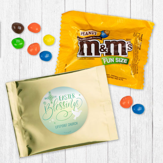 Personalized Easter Blessings Peanut M&Ms