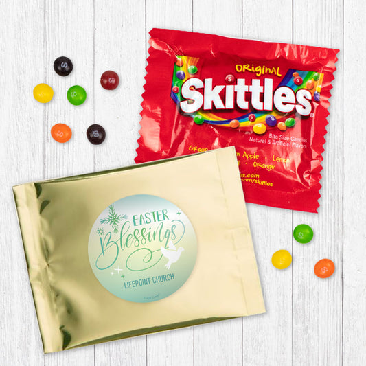 Personalized Easter Blessings Skittles