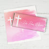 Personalized Easter He Has Risen Chocolate Bar Wrapper Only