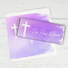 Personalized Easter He Has Risen Chocolate Bar Wrapper Only