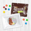 Personalized Hoppy Easter Bunny Milk Chocolate M&Ms