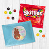 Personalized Hoppy Easter Bunny Skittles