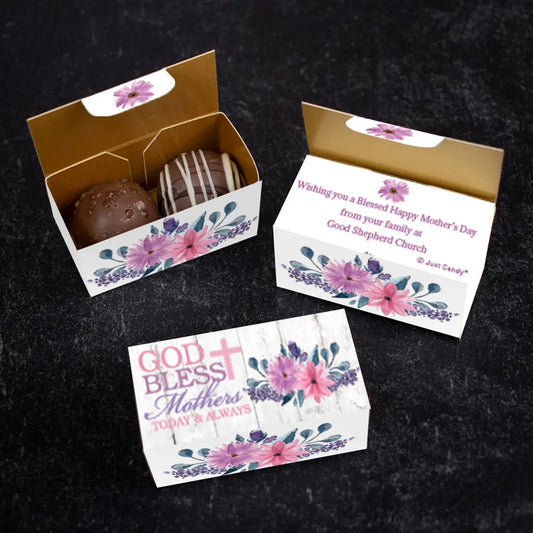 Personalized Truffle Mother's Day Favors Today and Always - 2 pcs