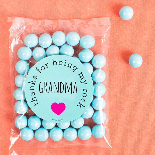 Personalized Mother's Day Wonderful Grandma Candy Gift Box