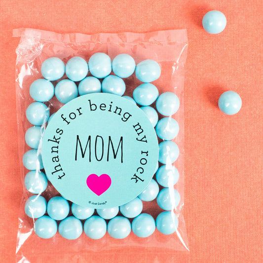 Personalized Mother's Day Wonderful Mom Candy Gift Box