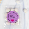 Personalized Mother's Day Wonderful Mom Candy Gift Box