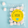 Personalized Mother's Day Wonderful Mom Candy Gift Box