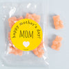 Personalized Mother's Day Wonderful Mom Candy Gift Box