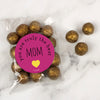 Personalized Mother's Day Wonderful Mom Candy Gift Box