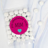 Personalized Mother's Day Wonderful Mom Candy Gift Box