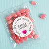 Personalized Mother's Day Wonderful Mom Candy Gift Box