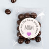 Personalized Mother's Day Wonderful Mom Candy Gift Box