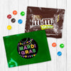 Mardi Gras Milk Chocolate M&Ms