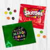 Mardi Gras Skittles