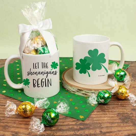 St. Patrick's Day Shenanigans 11oz Mug with Lindt Truffles