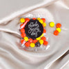 Personalized Thanksgiving Candy Gift Box Autumn Thanks