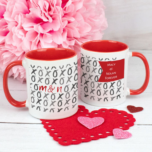 Personalized XOXO 11oz Mug