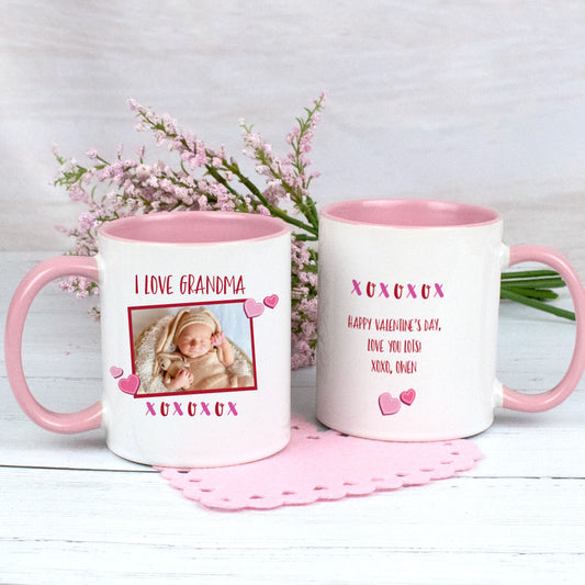 Personalized XOXOXOX 11oz Mug