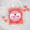 Personalized Valentine's Day Something Sweet Candy Gift Box