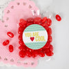 Personalized Valentine's Day Something Sweet Candy Gift Box