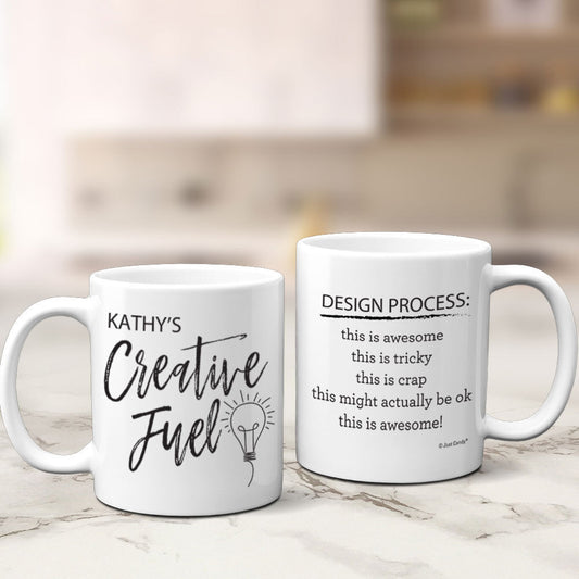 Personalized Creative Fuel 11oz Mug Empty