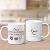 Personalized Med Student 11oz Mug Empty