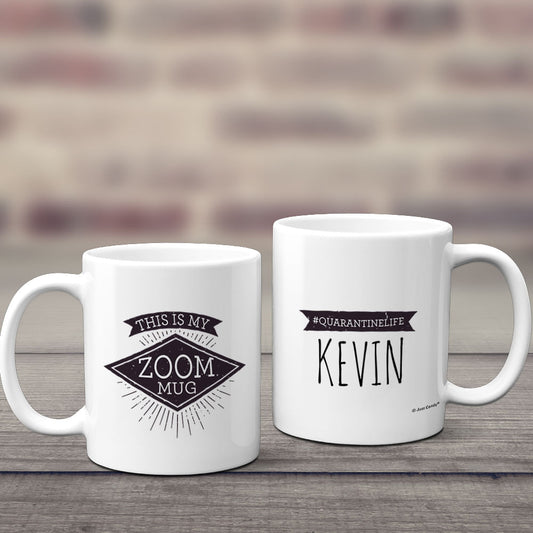 Personalized This is My Zoom Mug 11oz Mug Empty