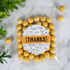 Personalized Appreciation Candy Gift Box Many Thanks!