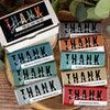 Personalized Thank You For All That You Do - Belgian Chocolate Bars Gift Box (8 Pack)