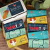 Personalized Thank You Doctors and Nurses - Belgian Chocolate Bars Gift Box (8 Pack)