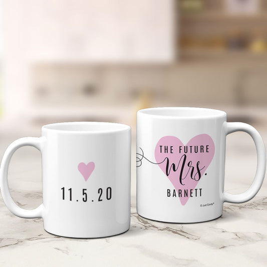 Personalized Future Mrs 11oz Mug Empty