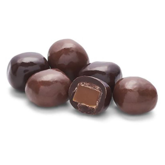 Premium Gourmet Milk & Dark Chocolate Sea Salt Caramels