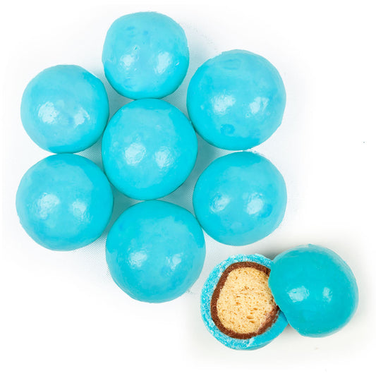 Premium Gourmet Light Blue Milk Chocolate Malted Milk Balls