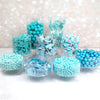 Light Blue Deluxe Candy Buffet