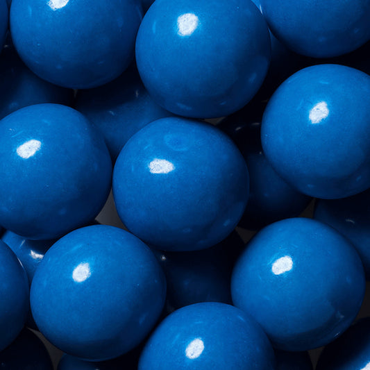 Blue Gumballs - 1 Inch