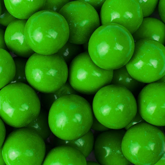 Green Gumballs - 1 Inch