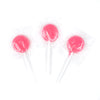 Just Candy Pink Flat Lollipops