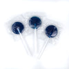 Just Candy Blue Flat Lollipops