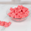 Hot Pink Sugar Coated Gummy Bears