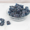 Dark Blue Sugared Gummy Bears