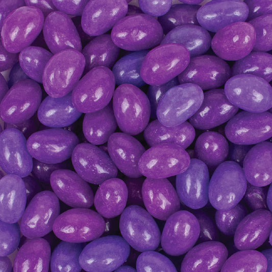 Purple Grape Jelly Beans