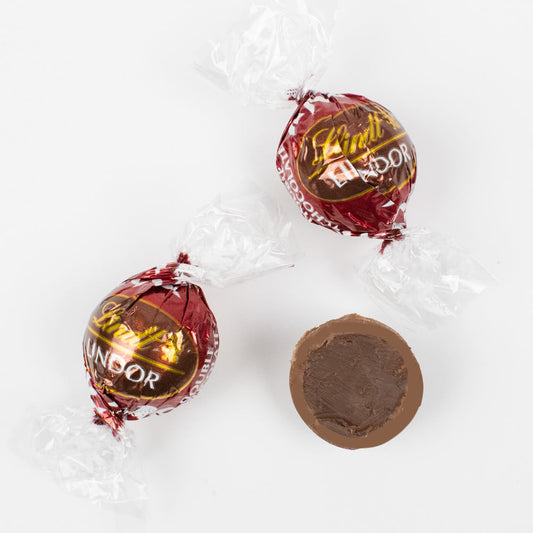 Maroon Double Chocolate Lindor Truffles by Lindt